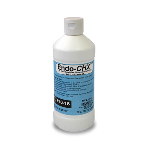 Essential Dental Systems 750-16 Endo CHX Root Canal Prep Irrigant 2% 16 Oz Essential Dental Systems 750-16 Endo CHX Root Canal Prep Irrigant 2% 16 Oz